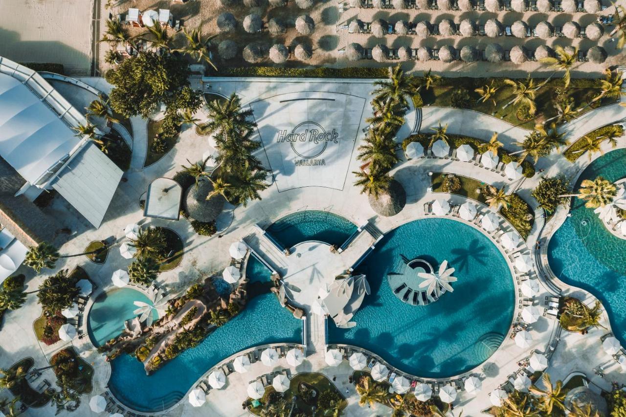 Hard Rock Hotel Vallarta All Inclusive Nuevo Vallarta Kolam Renang foto